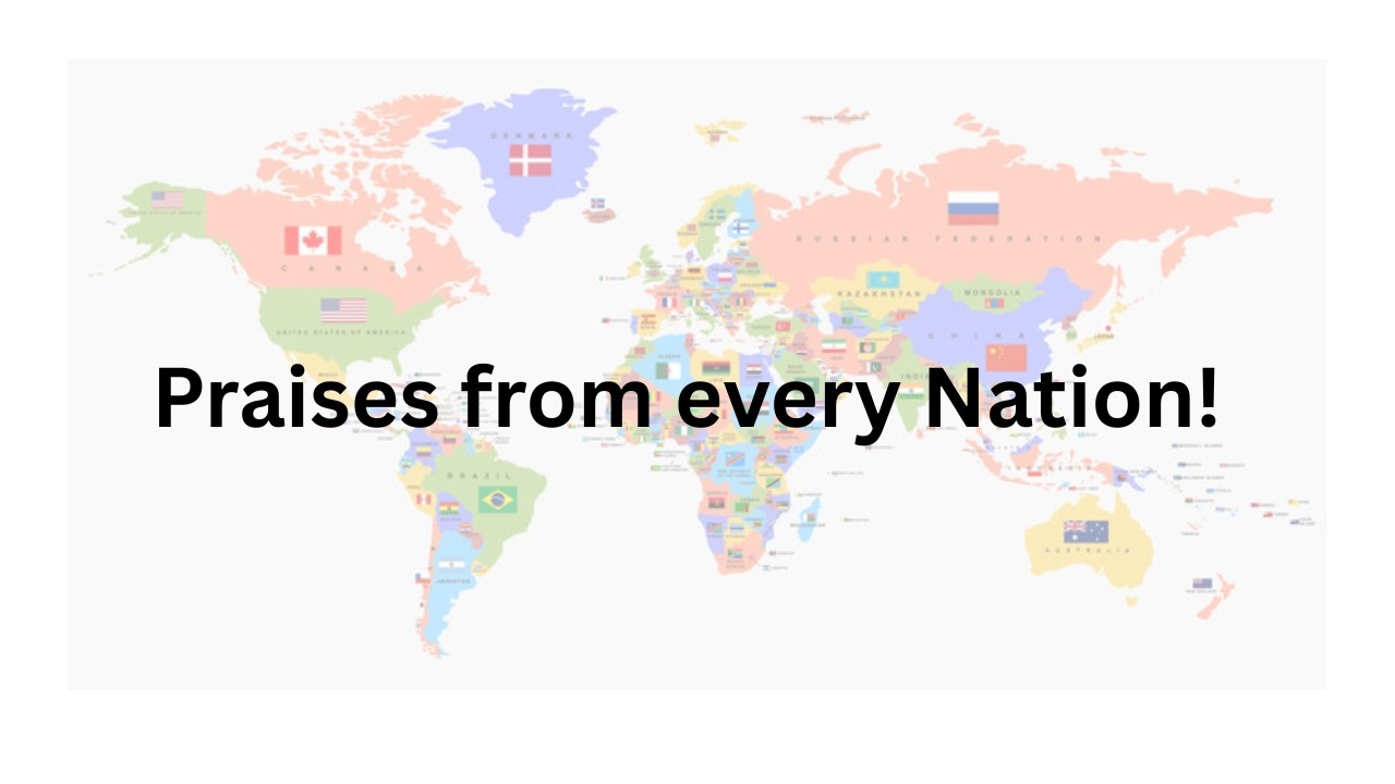 Praises from every nation! - A REMIX! - Ron Kenoly (DANCE)