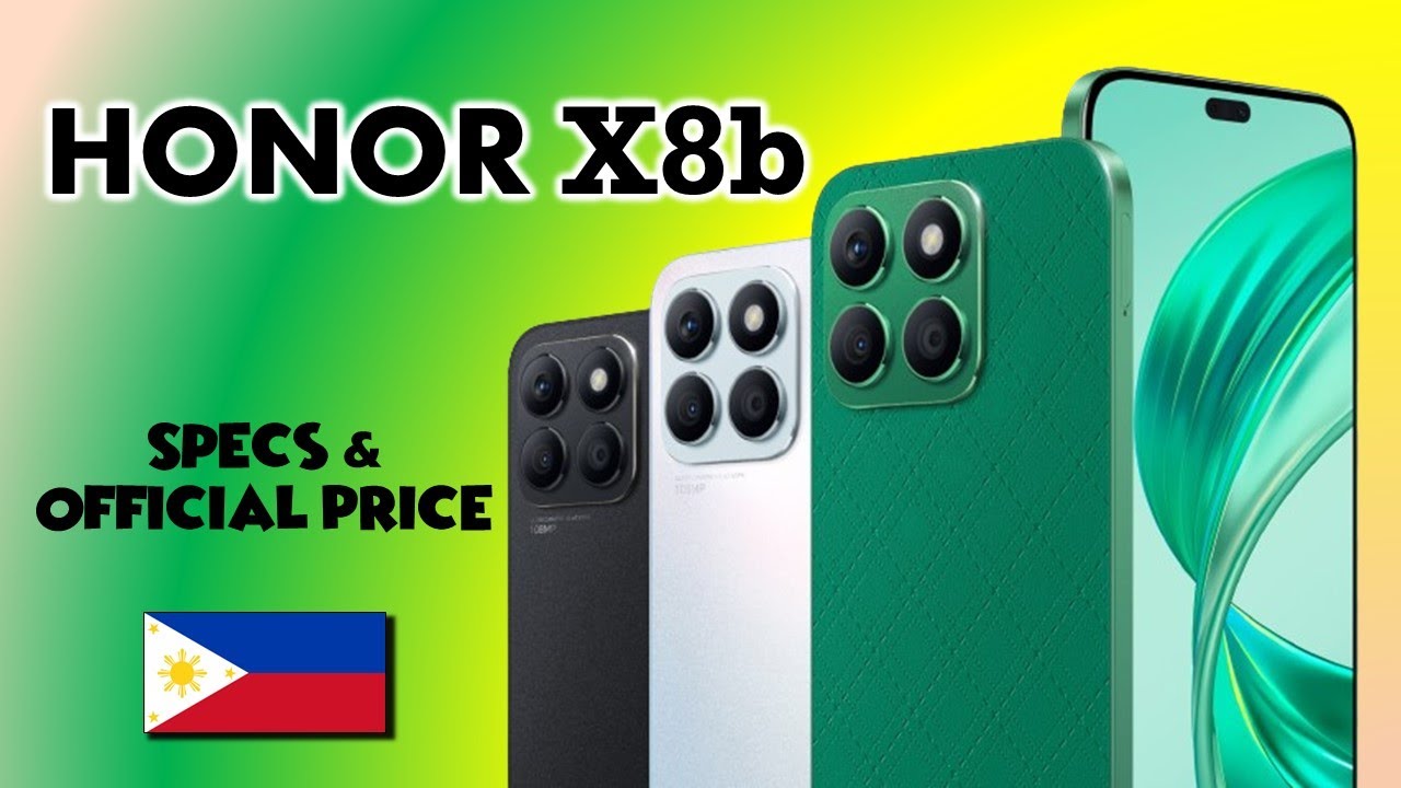 Honor X8b, Specs and Official Price in the Philippines