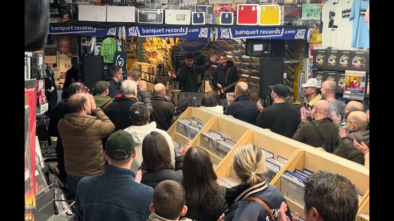 Antony Szmierek at Banquet Records