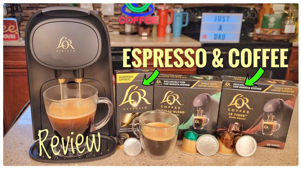ОБЗОР кофемашины и эспрессо LOR Barista System от Philips Я в восторге!!!