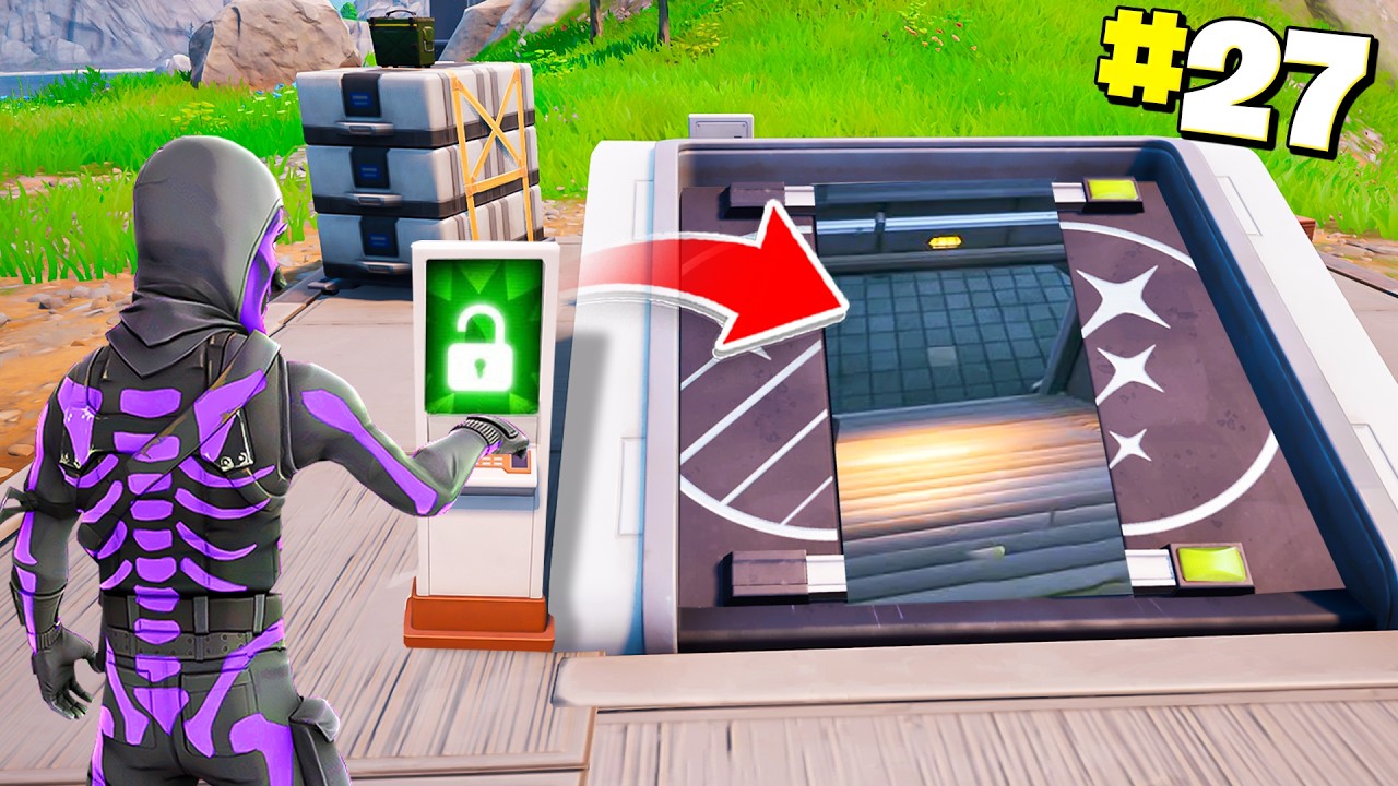 27 SEKRETNYCH i UKRYTYCH MIT&Oacute;W Sezonu 3 SUPER w Fortnite