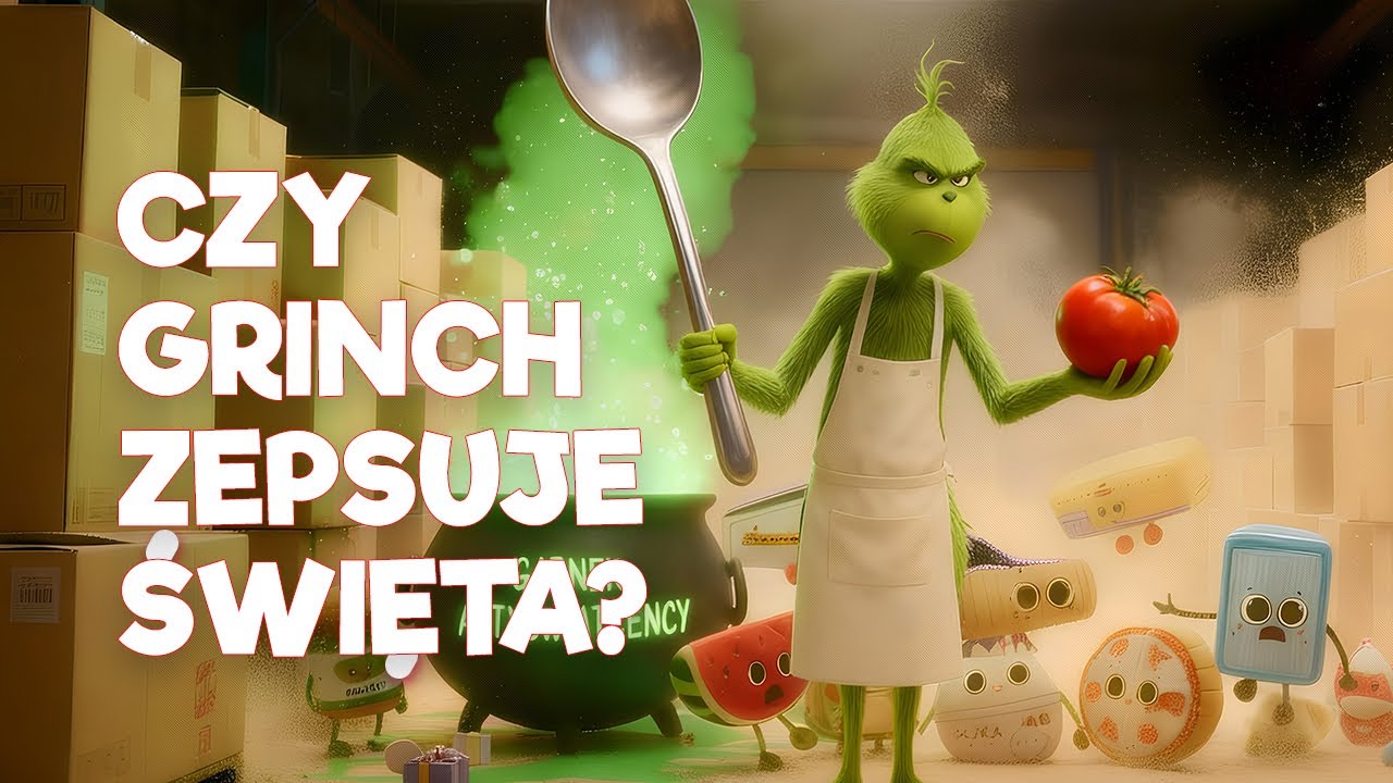 Grinch odwiedził GANG BIEDRONIAKÓW!