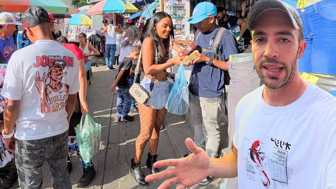 VENEZUELA'DA İLK GÜNÜM - 'GİTME' DEDİKLERİ SOKAKLARDAYIM! 🇻🇪