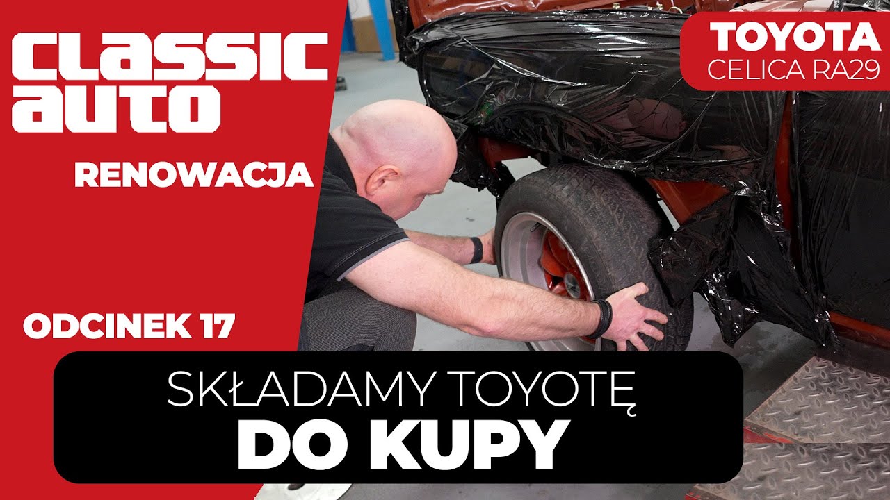 Renowacja: Toyota Celica z 1977 roku - przywracamy jej dawny blask! (ODC 17 PL 4K) | Classicauto