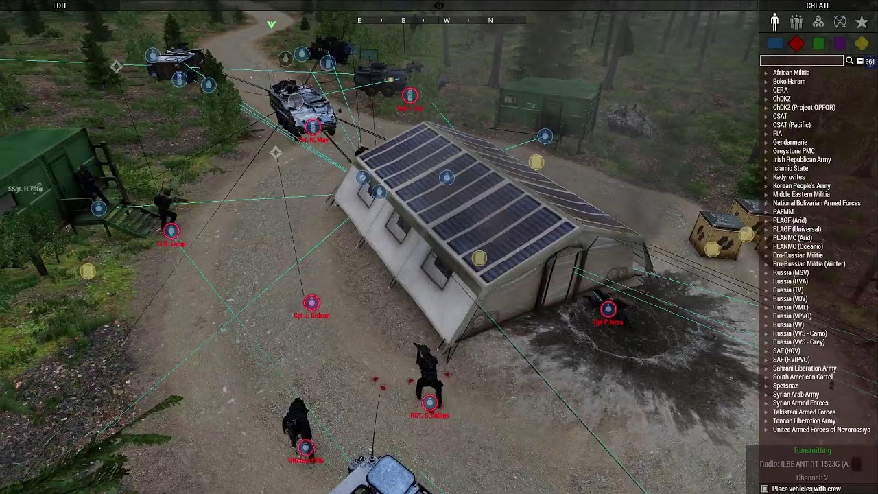 Zeus POV | Blue Dawn #1: Echo Lost | Orion Arma 3 Milsim