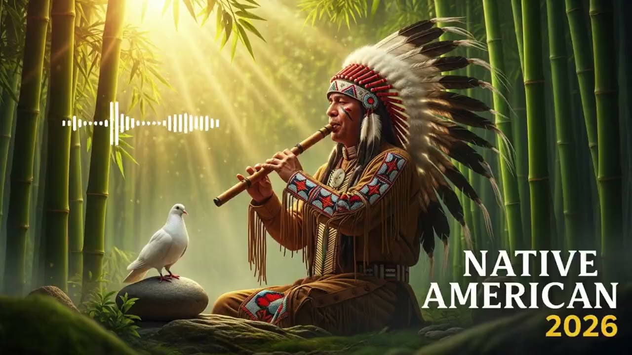 Native American Flute Music 2026 for Energy Cleansing & Aura Healing