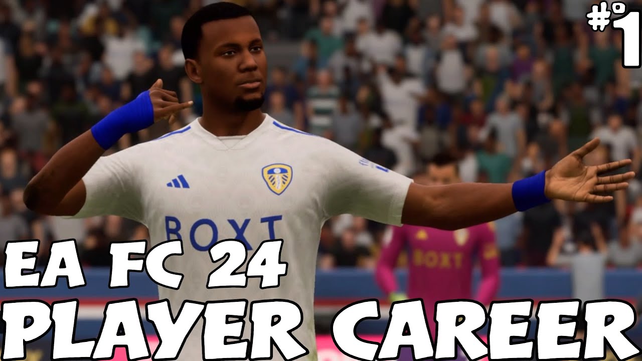 OUR NEW EMBARKING JOURNEY!! | FC 24 My Player Career Mode #1