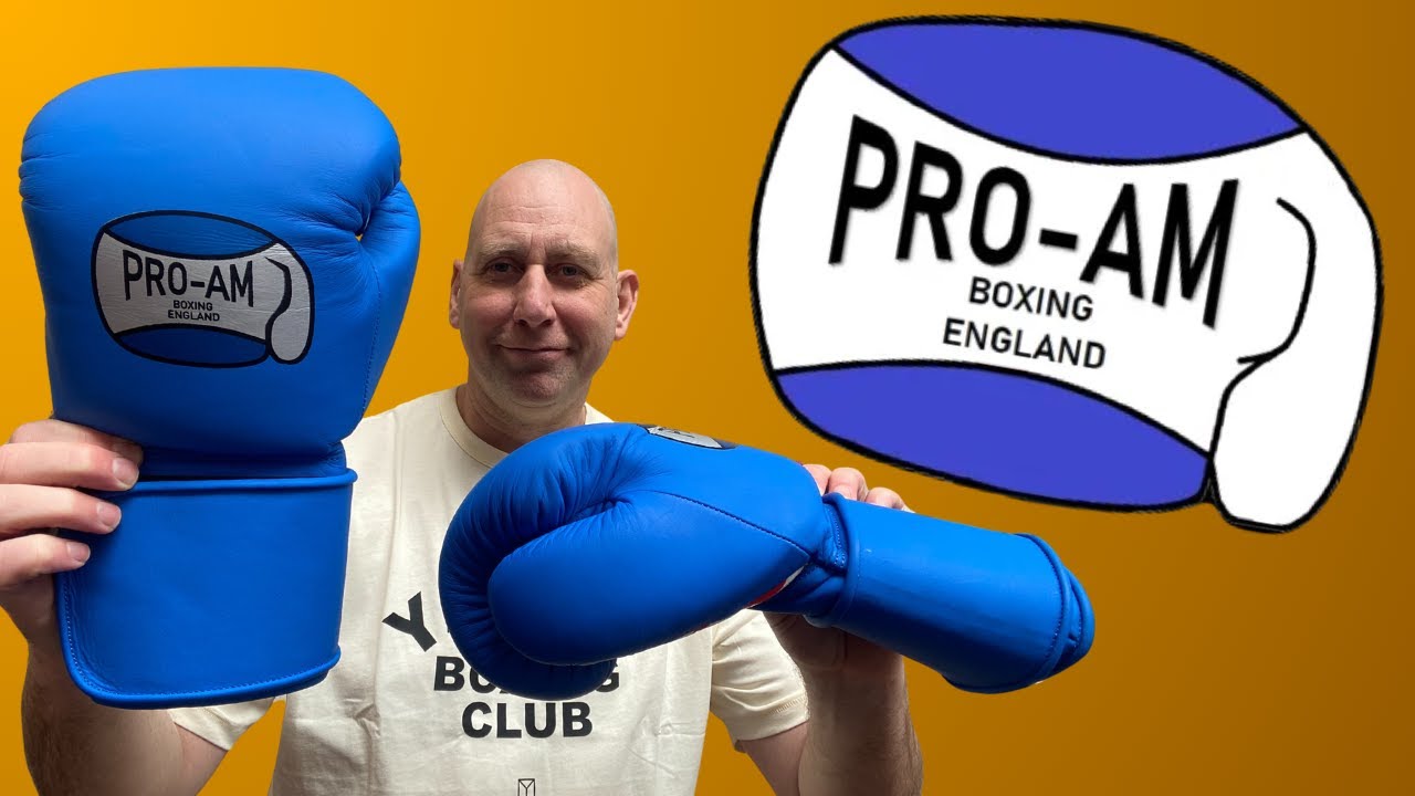 PRO-AM Pro Sparring Velcro BOXING GLOVES REVIEW
