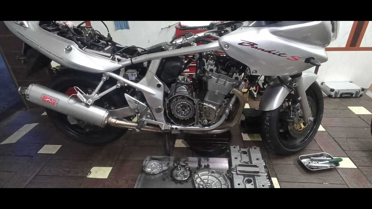 SUZUKI BANDIT 600 - duży przegląd pozakupowy👨&zwj;🔧 Zdrowszy niż się wydawało💪 I psikus na zakończenie🤪