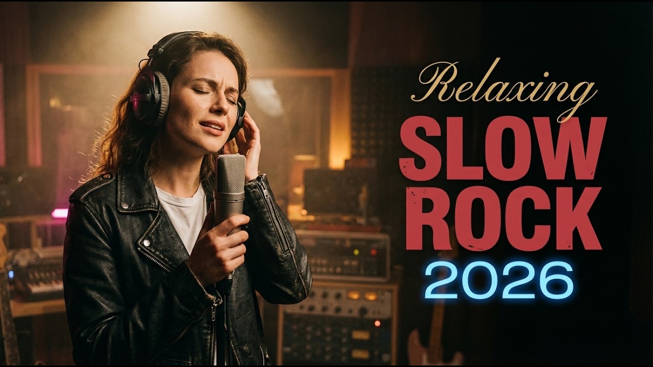 🌙Best of Slow Rock Chillout 🌙 | Relaxing & Healing Rock Ballads