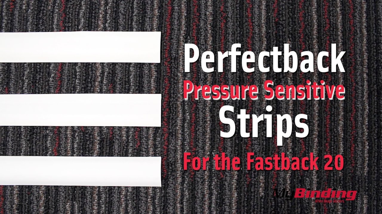 Fastback Perfectback Pressure Sensitive Strips - Fastback 20