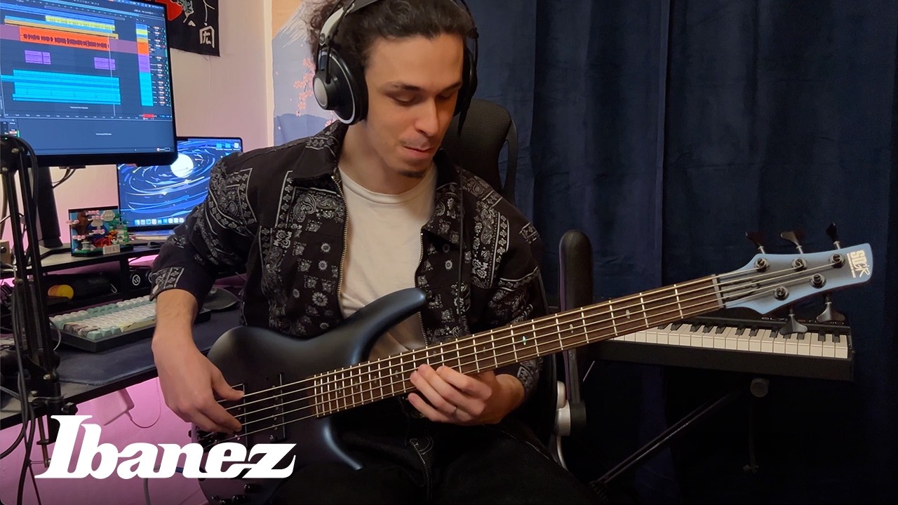 SR505N | Riccardo Oliva | Ibanez