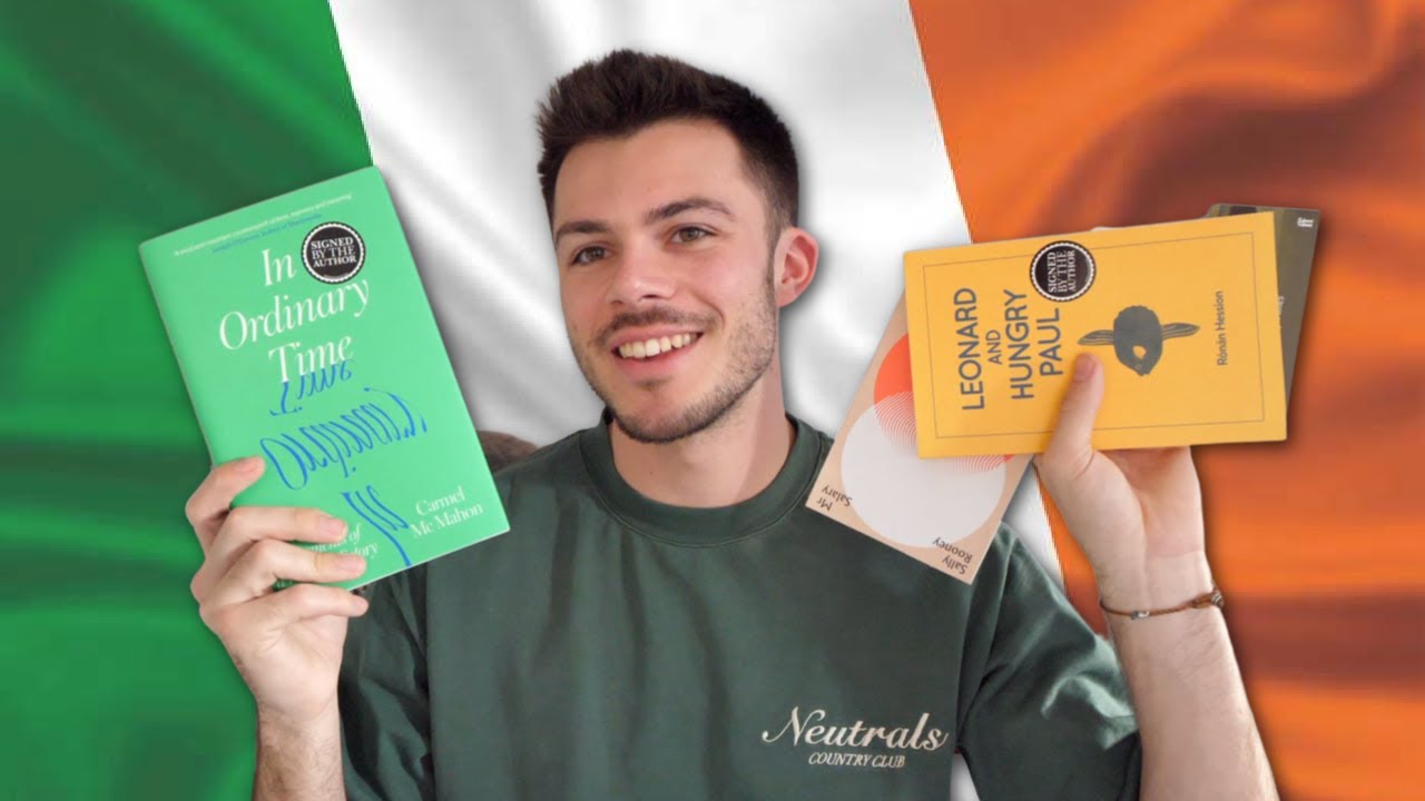 Я люблю ирландских авторов, поэтому купила 4 ирландские книги 🇮🇪