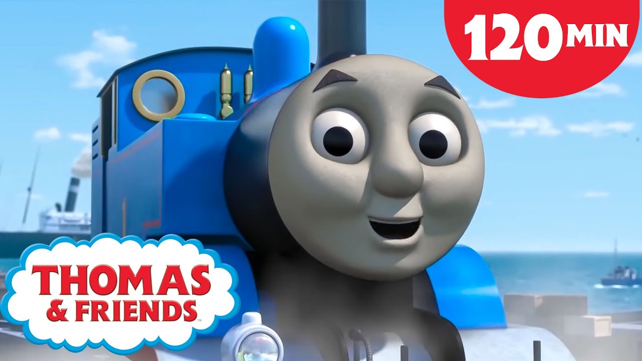 Thomas Has An Exciting Story to Tell! | Thomas & Friends | 120+ Minutes!