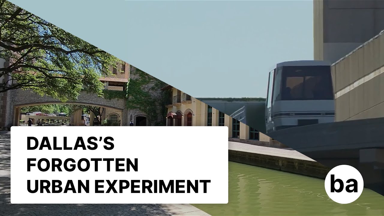When They Tried Building Venice in Dallas | A Forgotten Urban Experiment