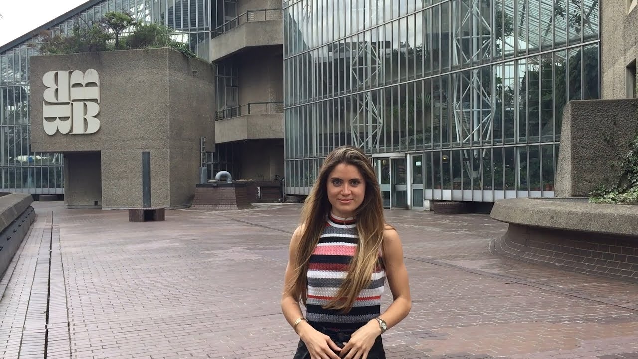 A Tour of the Barbican Complex