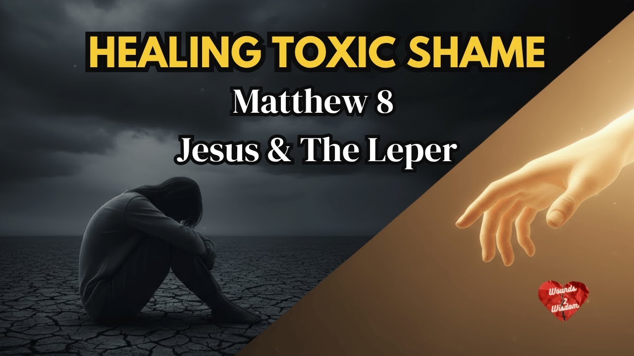 Healing Toxic Shame: Reclaiming Your Faith After Church Hurt & Trauma (Matthew 8 Leper Study)