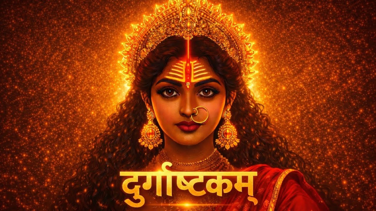 🌺 दुर्गाष्टकम् | Durga Ashtakam | Powerful Durga Stotra | Maa Durga Bhakti