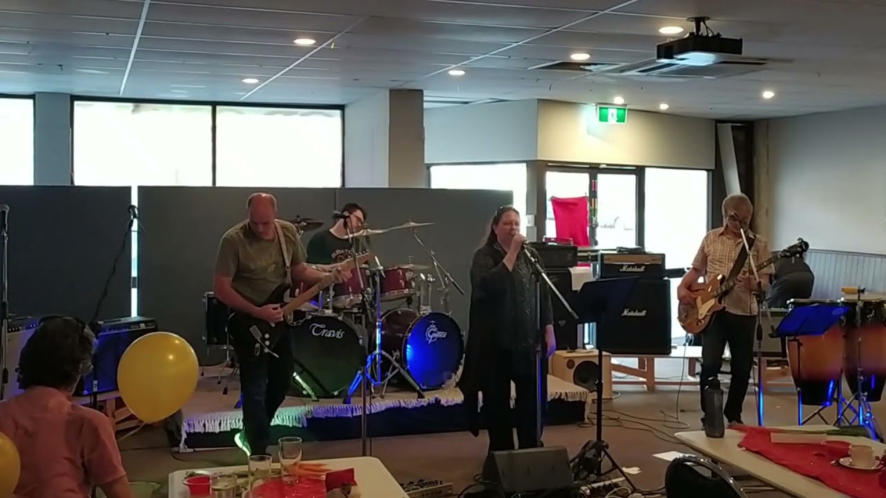 "Happy Smiling People" (Live) - original song by Subatomic Cookie Bandits