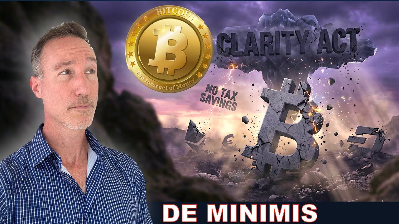 Закон CLARITY Act фактически похоронил будущее биткоина.
