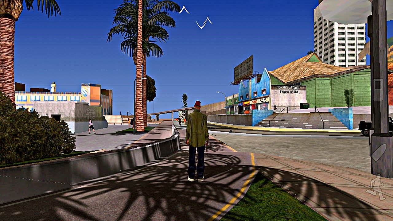 GTA SA Android - R.A.G.E ENB Next Gen Graphics