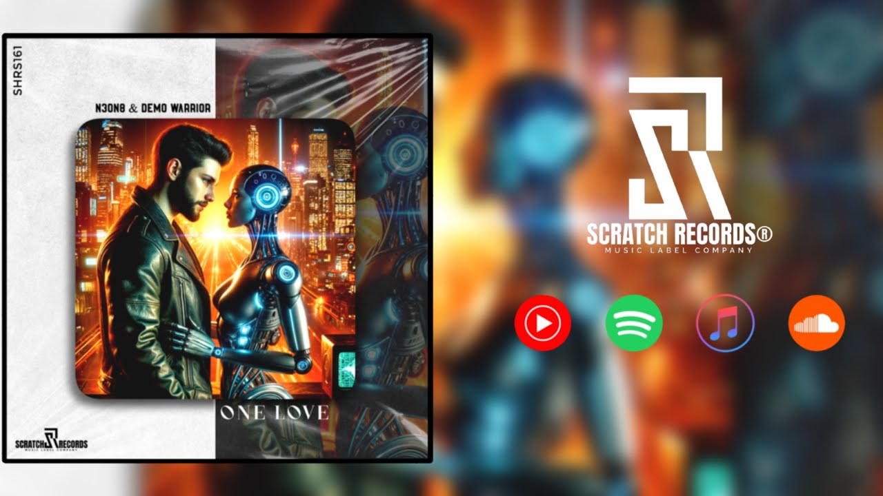 N3NO8 & Demo Warrior - One Love [ Scratch Records Release ] #SHRS0164
