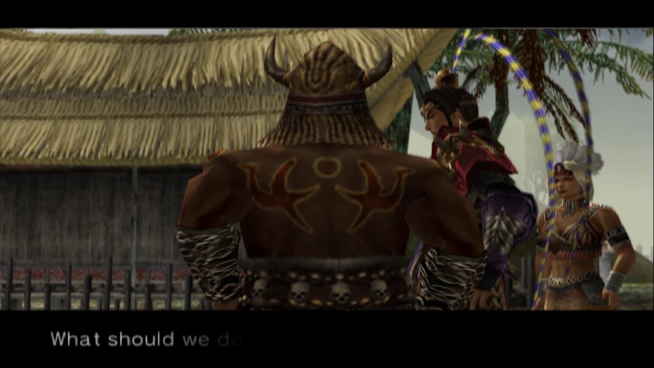 Dynasty Warriors 4 - Lu Bu Joins The Nanman