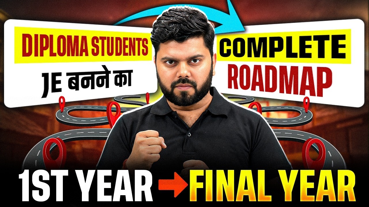 How to Become a Junior Engineer After Diploma | SSC JE, RRB JE & State JE Complete Roadmap