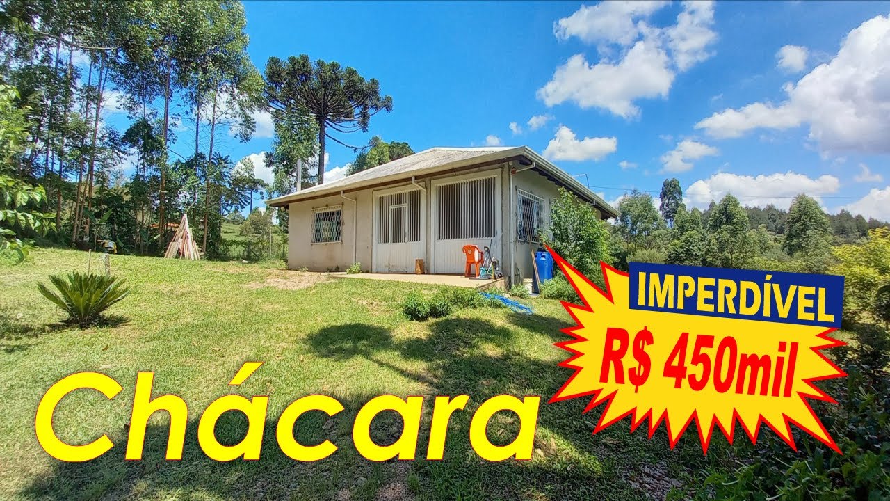 Cód SJP006 | CHÁCARA 9.468m COM NASCENTE ÁGUA | SÃO JOSÉ DOS PINHAIS-PR
