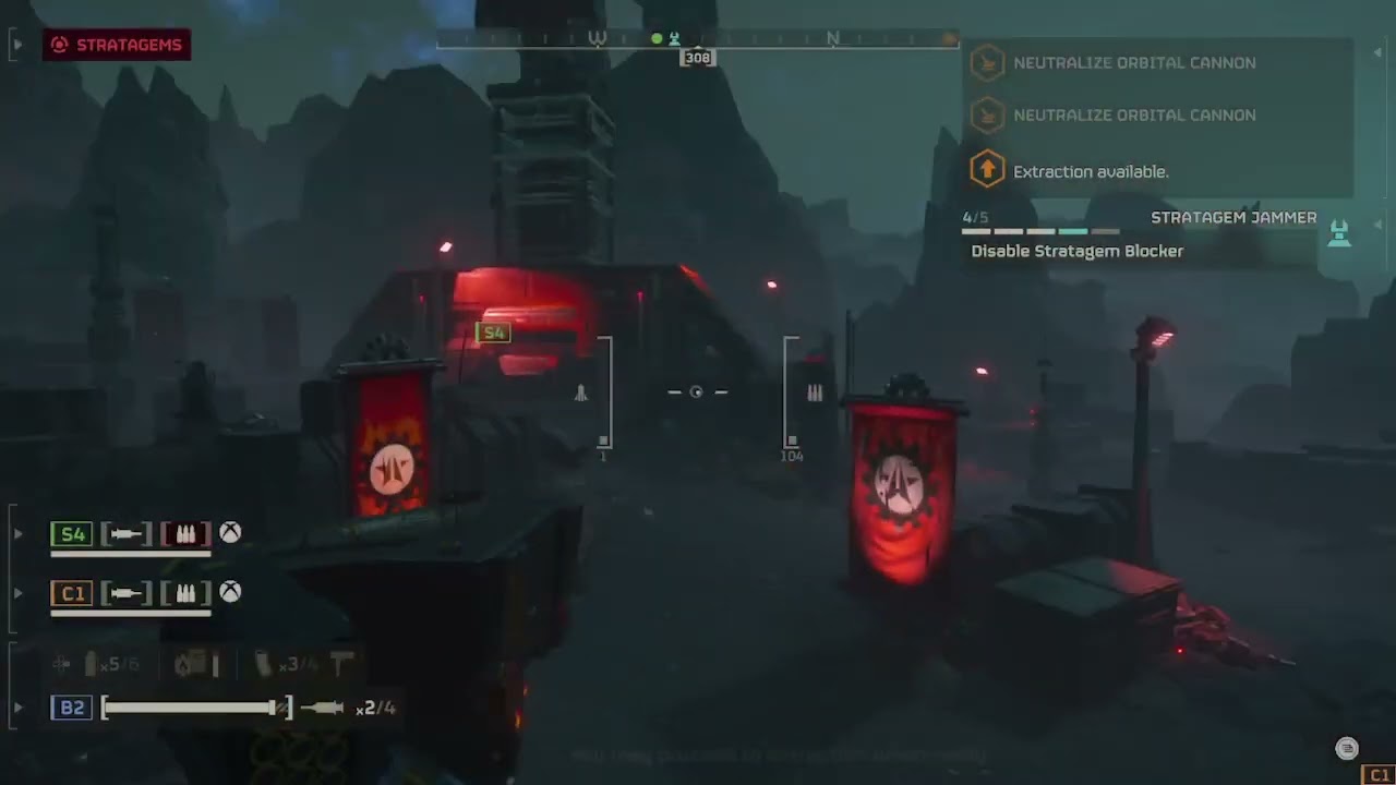 Helldivers 2|Bot front|Liberation of yed prior