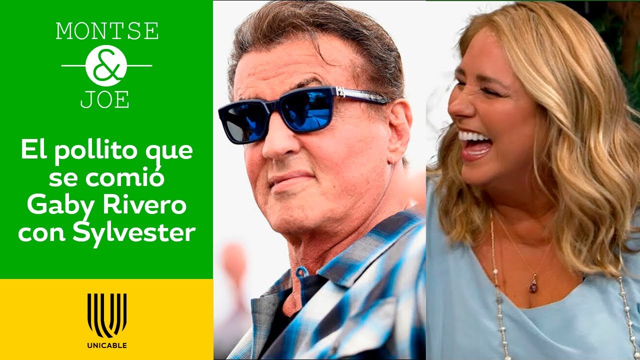 ¡Pasado ardiente! Gaby Rivero confiesa sus intensos momentos con Sylvester Stallone | Montse y Joe