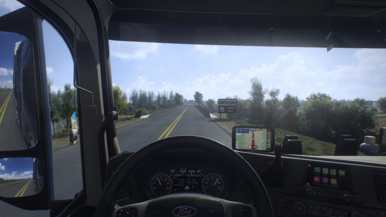 ETS 2 |1.57|PNG|Snowy moon|Project Ultimate Reshade|Grand Utopia maps|Ford F Max|EVR Sound|