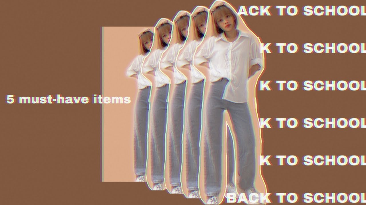 5 ITEMS THỜI TRANG KHÔNG THỂ THIẾU MÙA BACK TO SCHOOL // Beauty by Ha