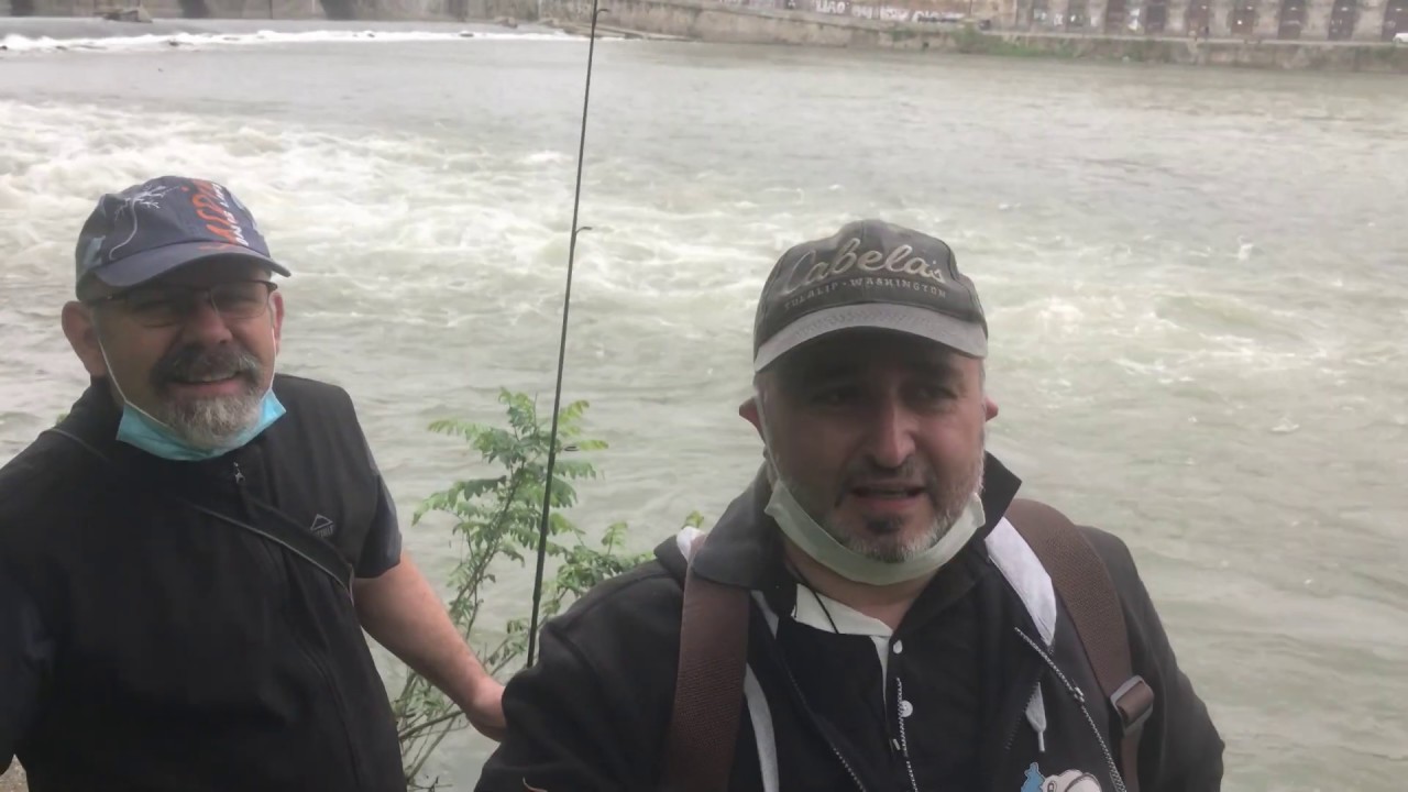 The CatcherS Team sul PO a TORINO