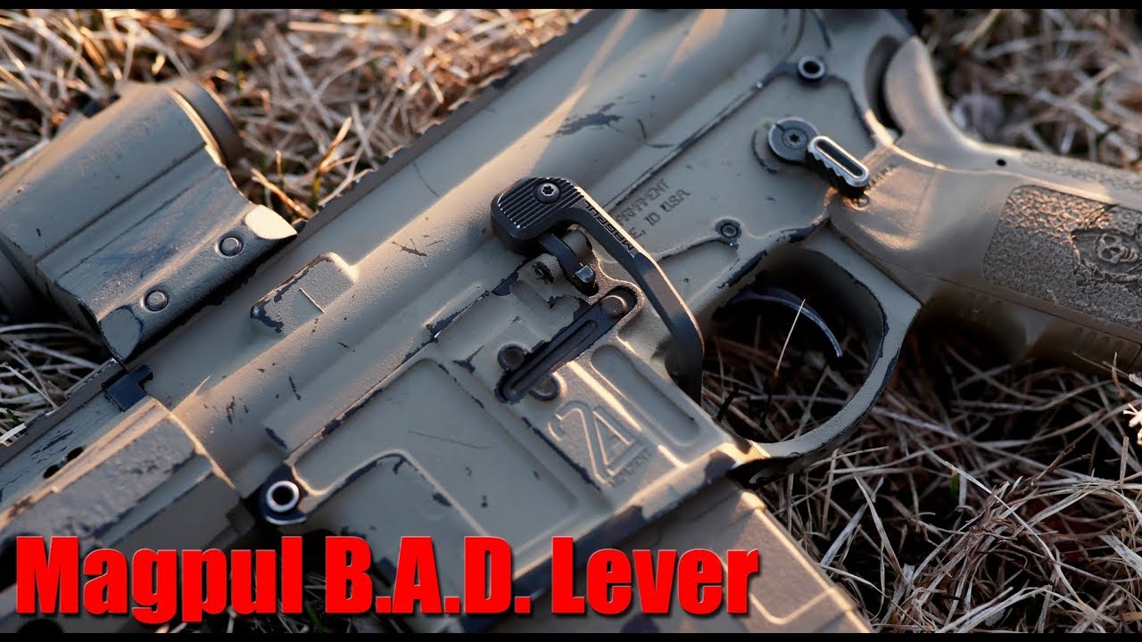 Magpul B.A.D. Lever 5 Year Review
