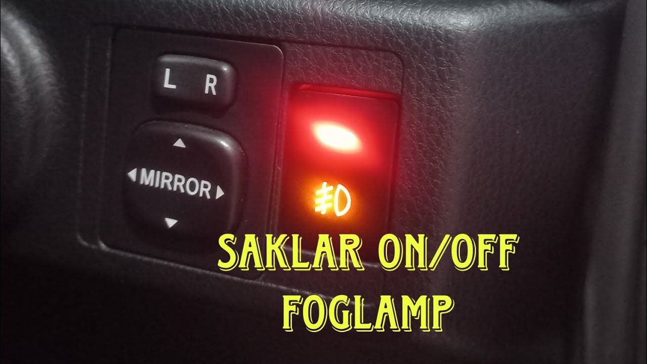 SAKLAR ON/OFF - Foglamp  Toyota Yaris
