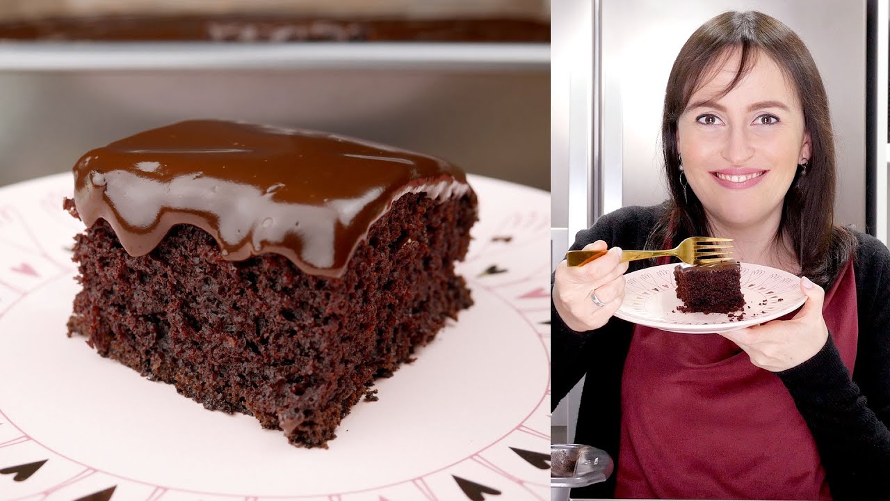 BOLO DE CHOCOLATE DARK SUPER FOFINHO, MOLHADINHO E TENTADOR | Cook'n Enjoy 
