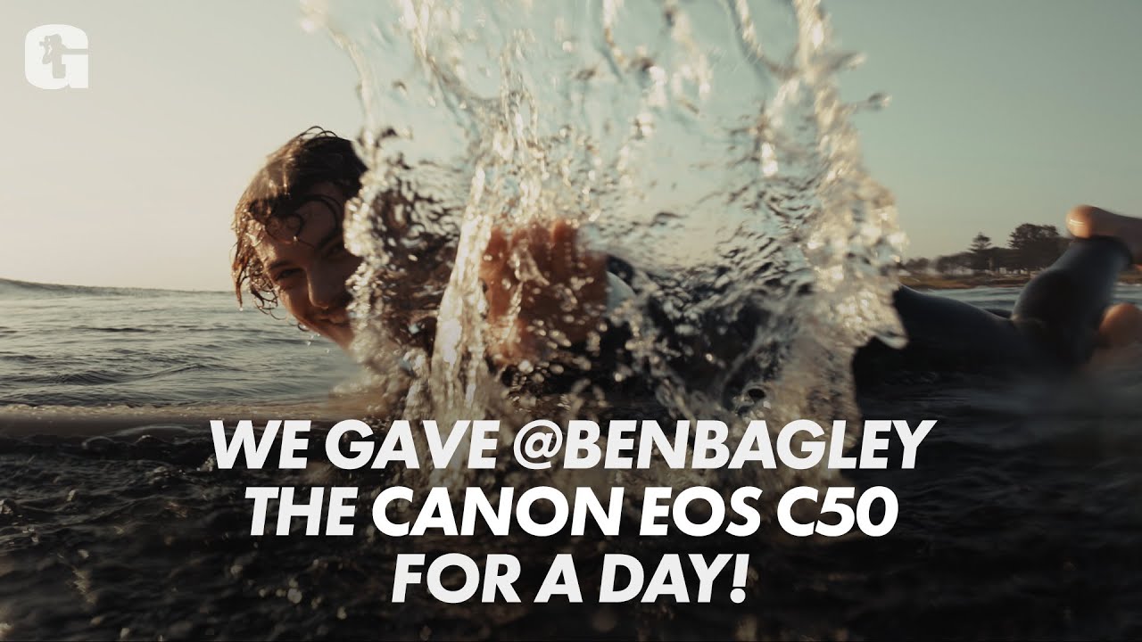 МЫ ДАРИЛИ @BENBAGLEY CANON EOS C50 НА ОДИН ДЕНЬ!