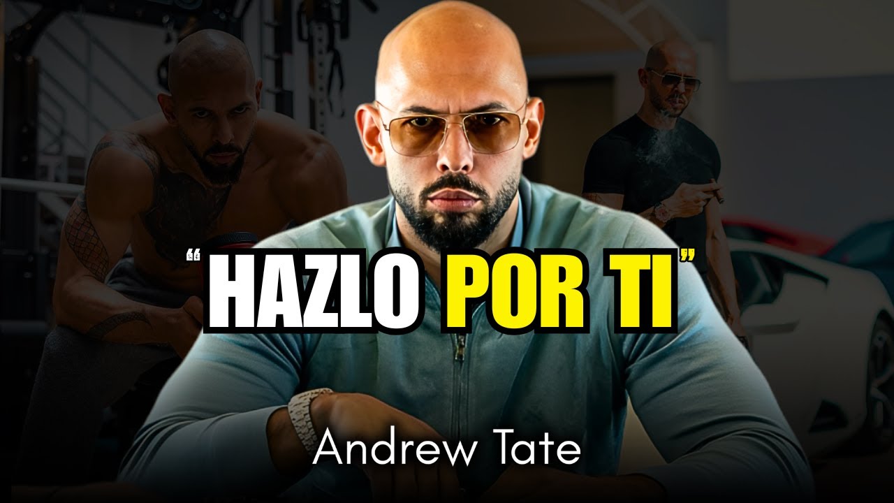 A Nadie le IMPORTA, Trabaja Más DURO | Andrew Tate (Discurso Poderoso)