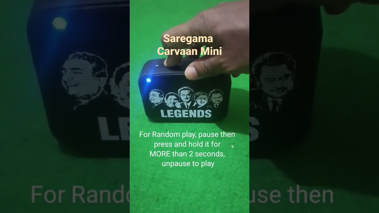 Carvaan Mini hidden features