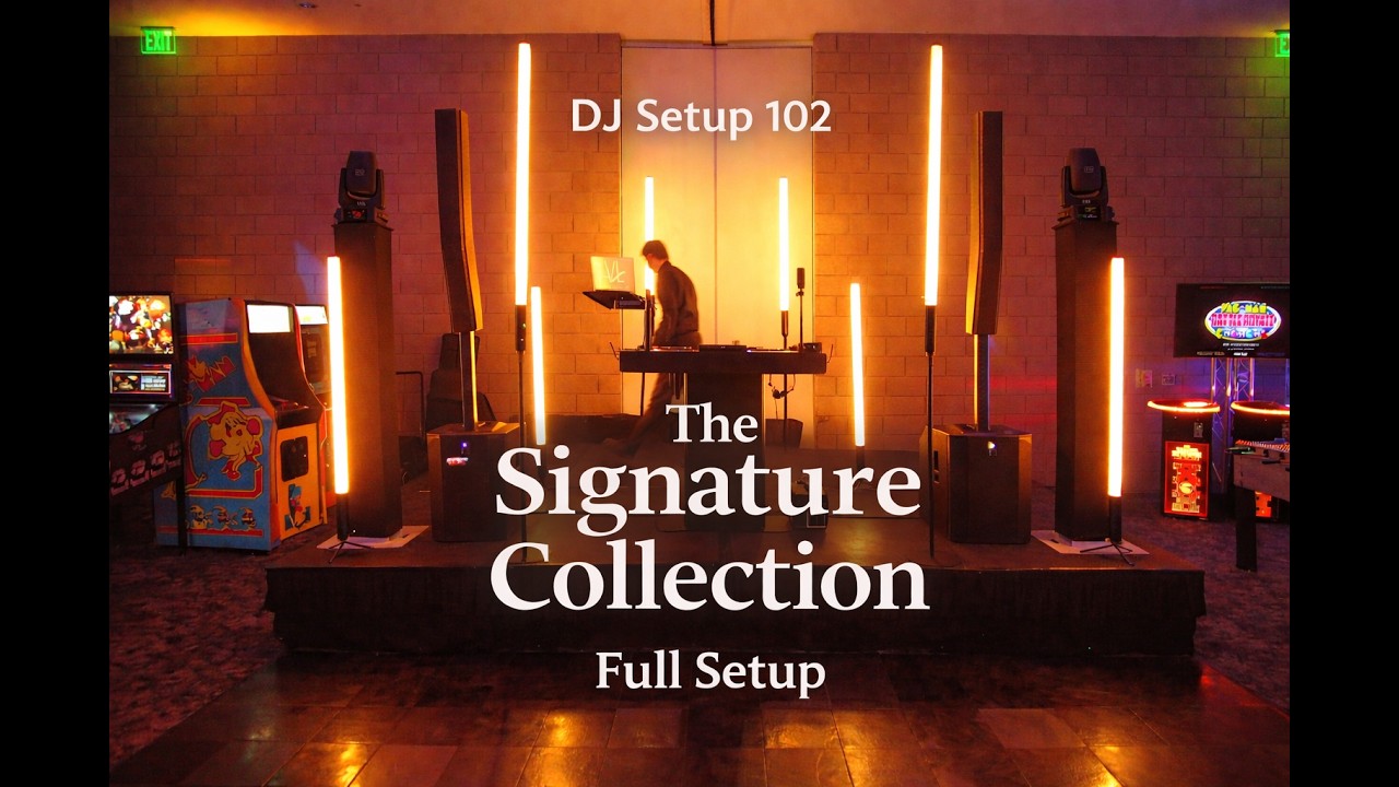 DJ Equipment Setup 102 | The Signature Collection