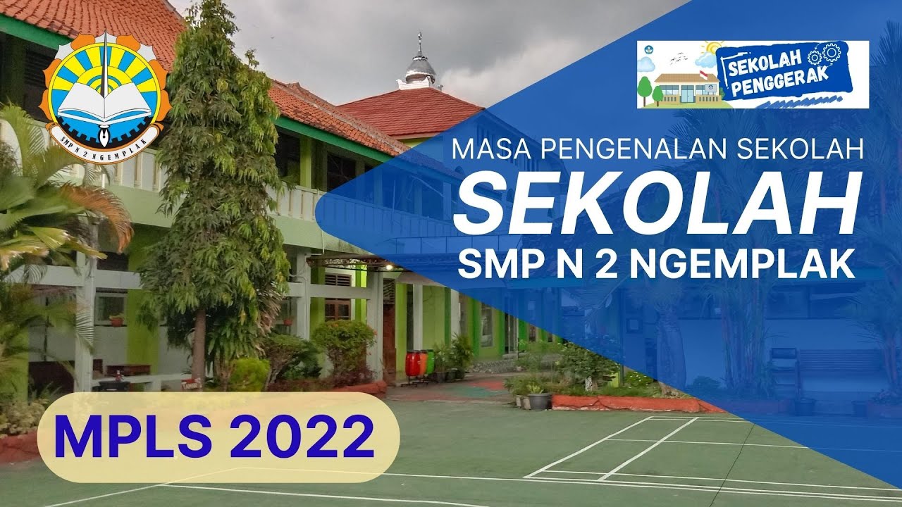 Perkenalan Guru dan Karyawan SMP negeri 2 Ngemplak