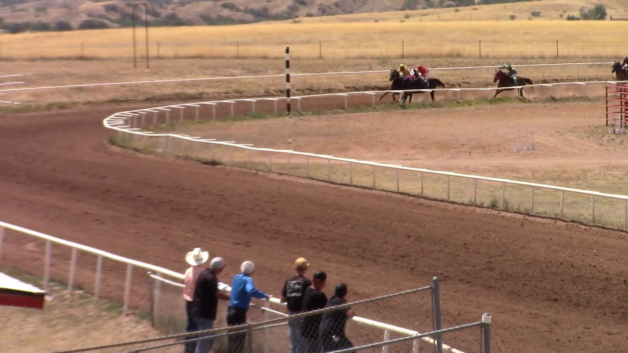 Sonoita Horse Race - race 2