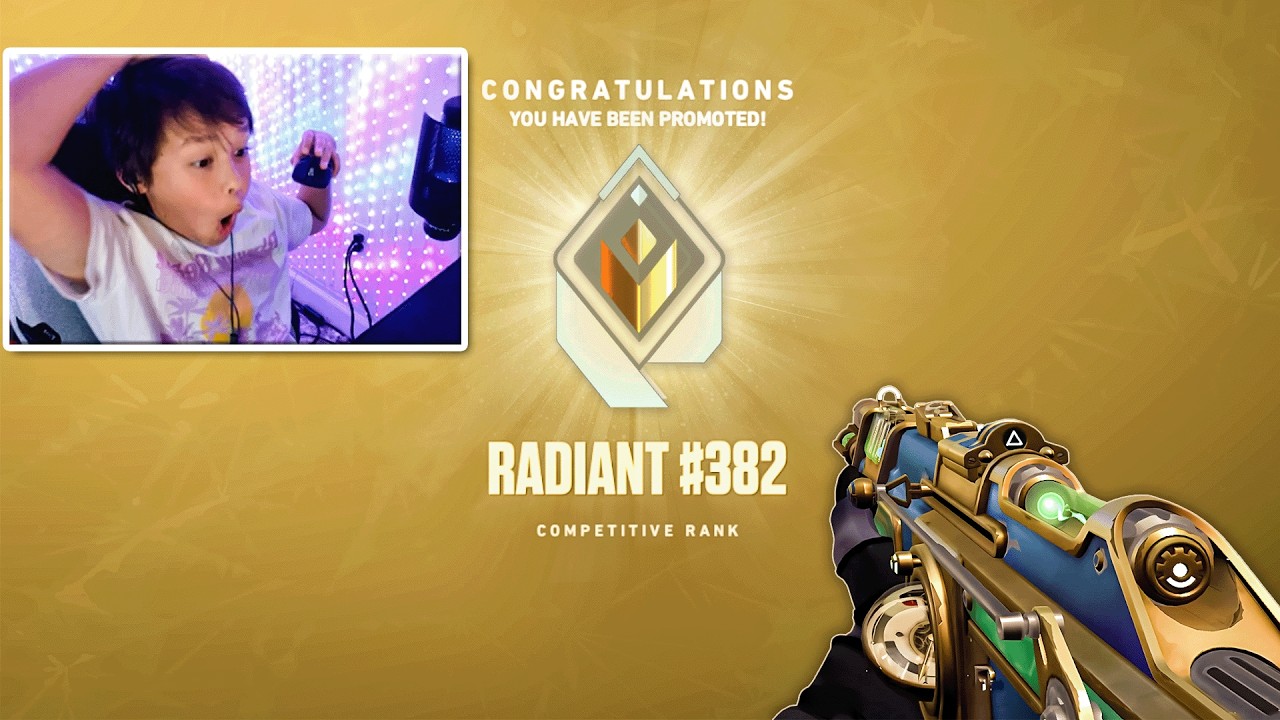 they said I couldn't hit radiant again...