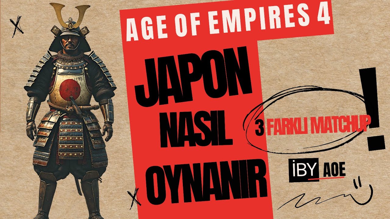Age of Empires 4 Öğretici, 1vs1 | Japon İle Nasıl Oynanır | (Japon Öğretici)