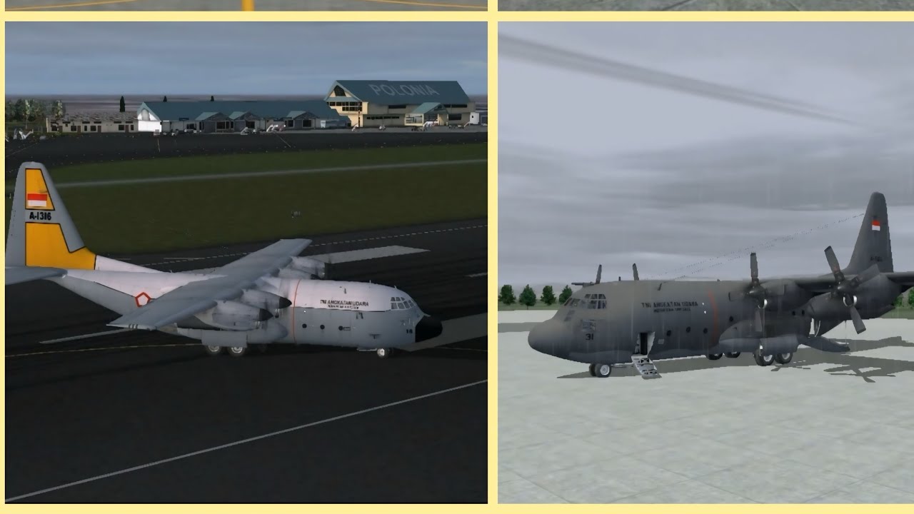 Humanitarian Mission for Aceh & Sumatra (Flight Simulator 2004/FS9)