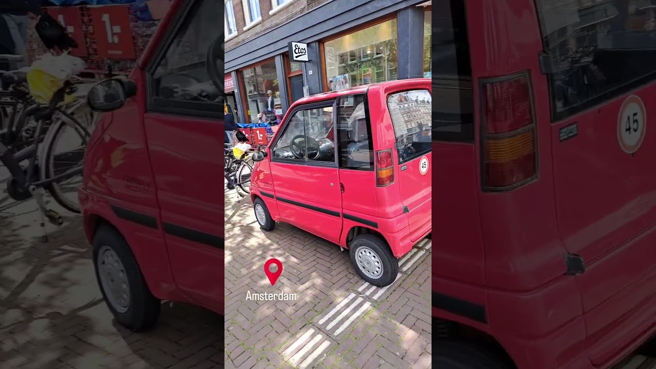 Streets of Amsterdam - mini cars