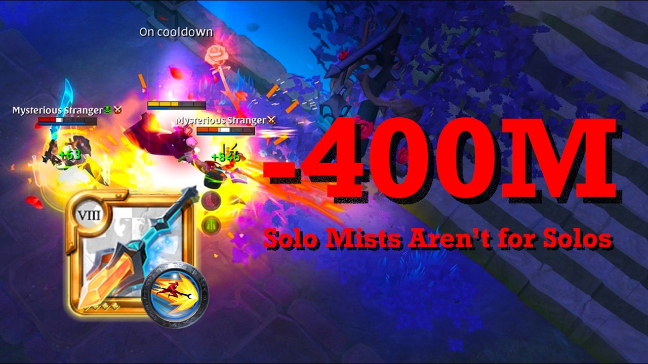 Solo Mist Is Not Meant for Solo Players || Albion Online || Solo Mist #20