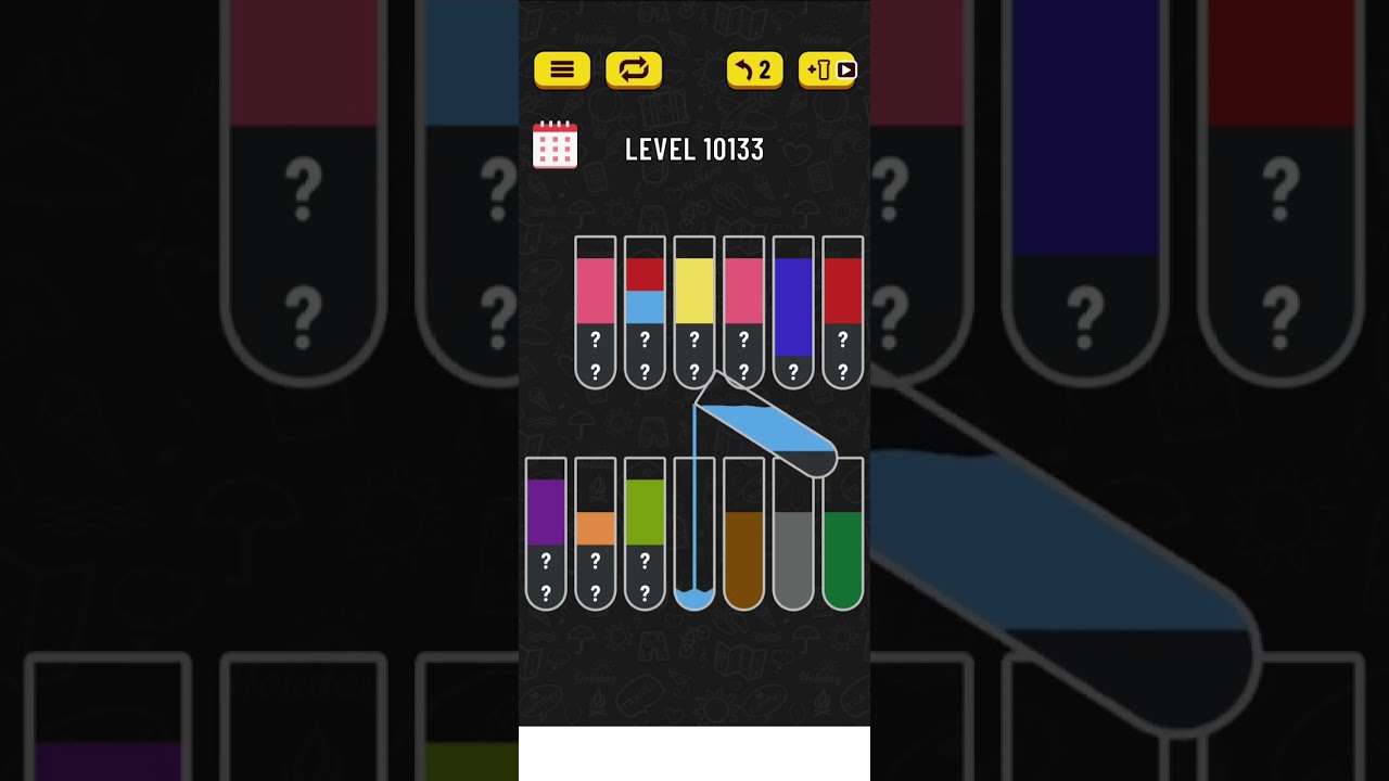 water sort puzzle level 10133