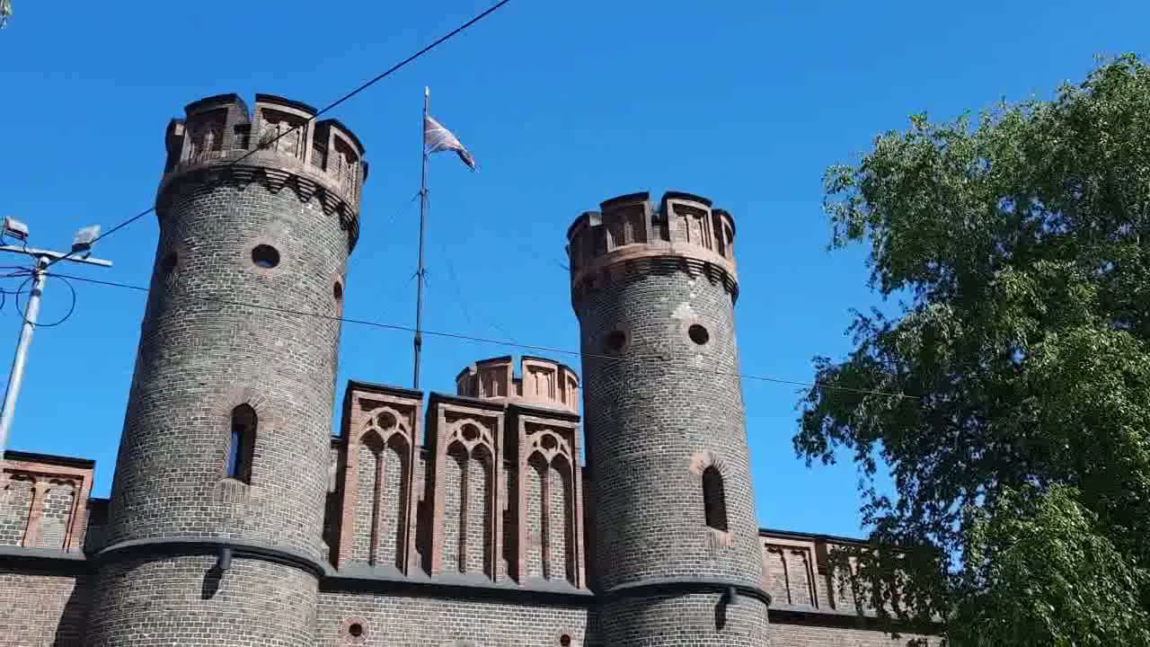 Замки и крепости Кенигсберга. Фридрихсбургские ворота! Friedrichsburg Gate